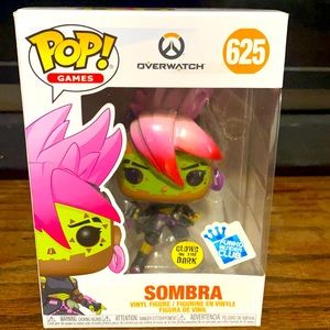 Overwatch Sombra Funko Pop GITD